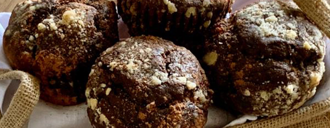 Muffins de calabaza y cocoa | Domino Mexico