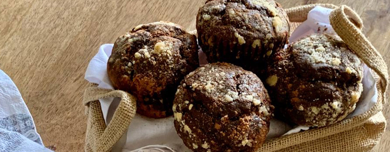 Muffins de calabaza y cocoa | Domino Mexico