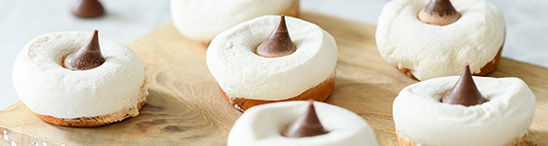 Mini S'mores de galleta