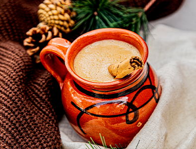 Atole de café de olla