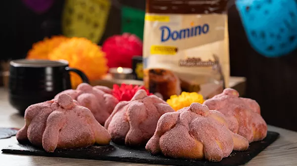 Pan De Muerto Rosa Domino Mexico