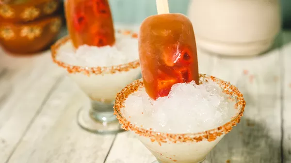 Paleta de tamarindo