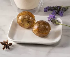 Bombas de té chai